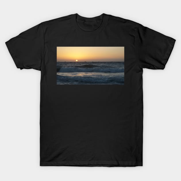 Beach Sunset T-Shirt by Sanworld